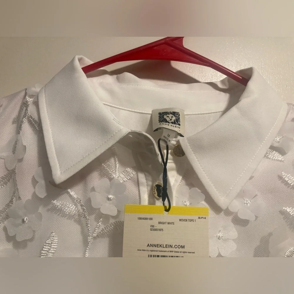 Anne Klein Blouse - Picture 7 of 12